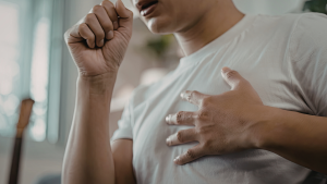 moho polvo y ácaros respiración