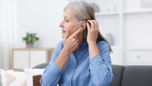 pérdida auditiva gradual