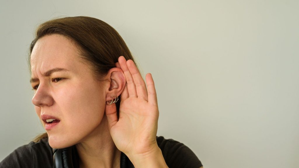 zumbido en los oídos